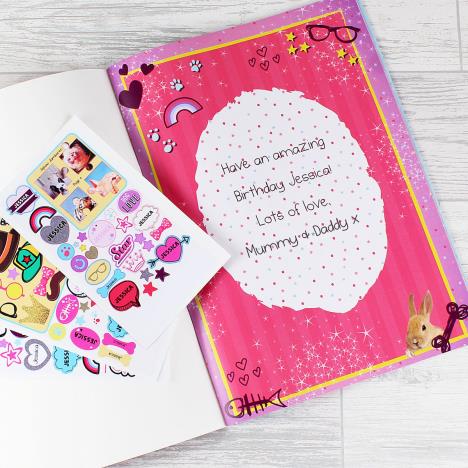 Personalised Rachael Hale Adorable Animals Activity Book with Stickers Extra Image 2
